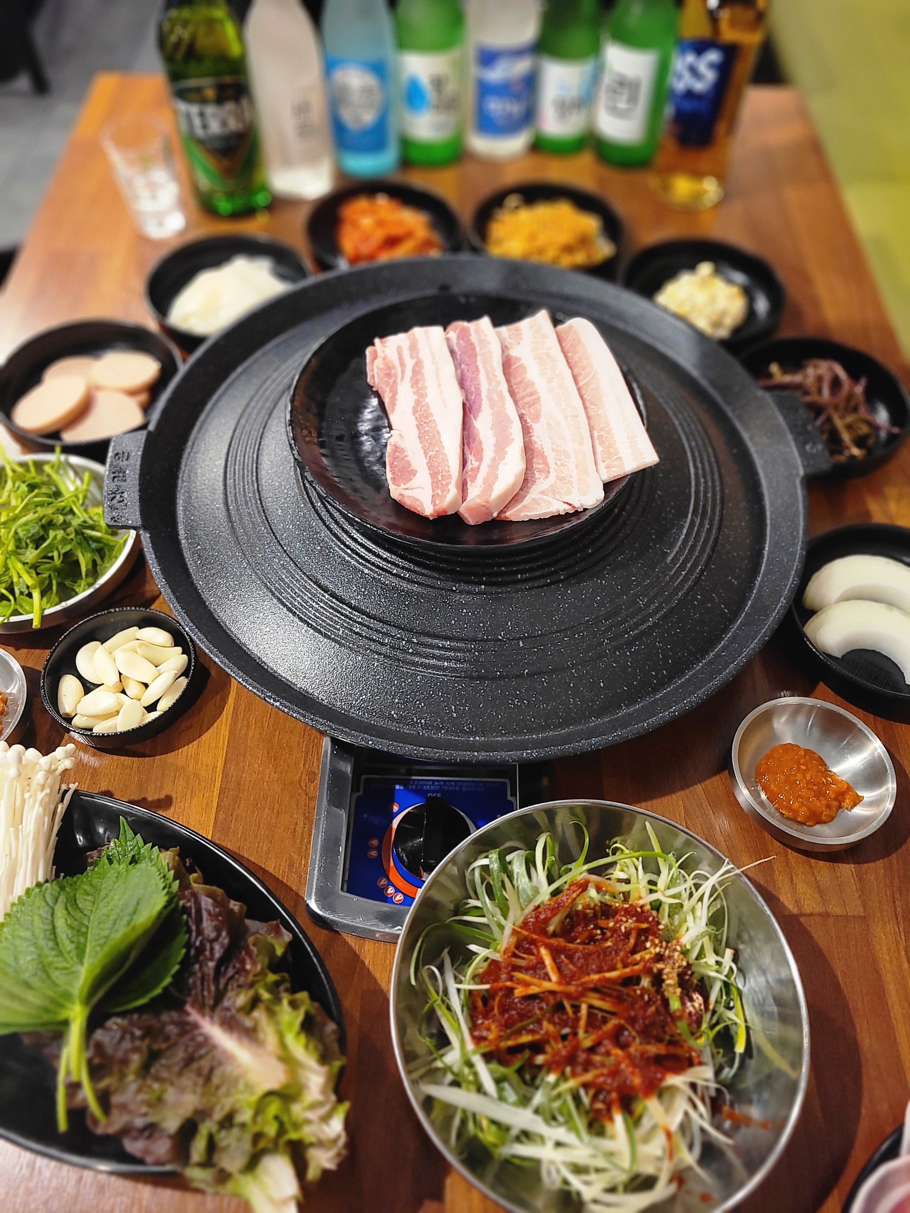 올리고솥뚜껑