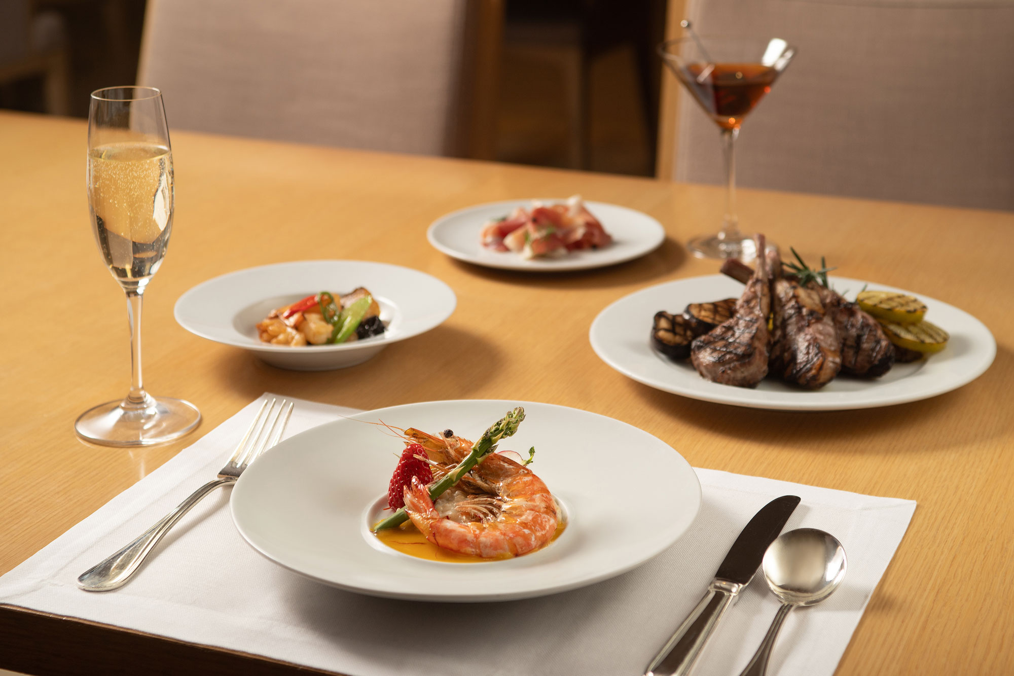 제주신라호텔 더 파크뷰 대표 메뉴