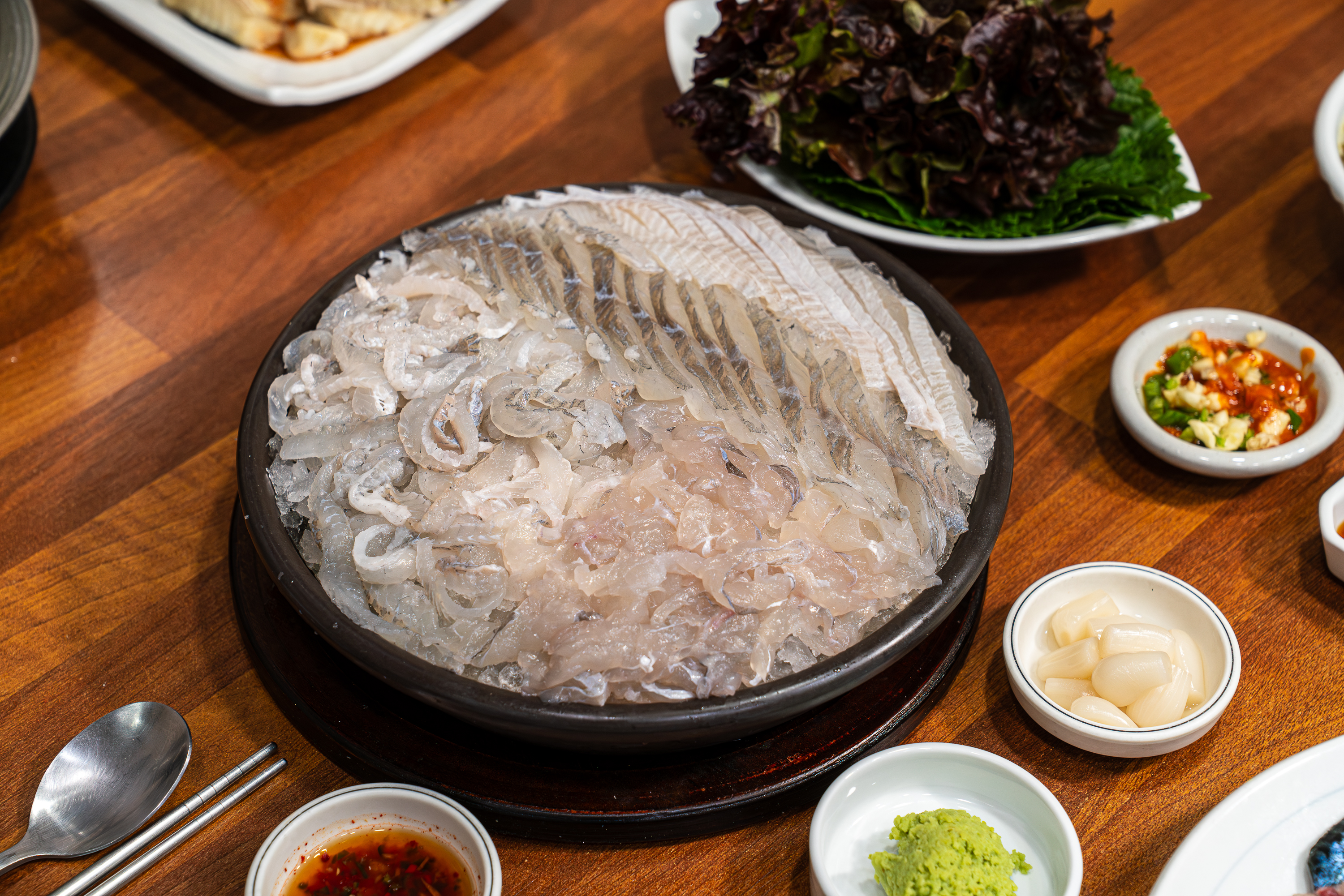 쥐치+도다리세꼬시 1kg