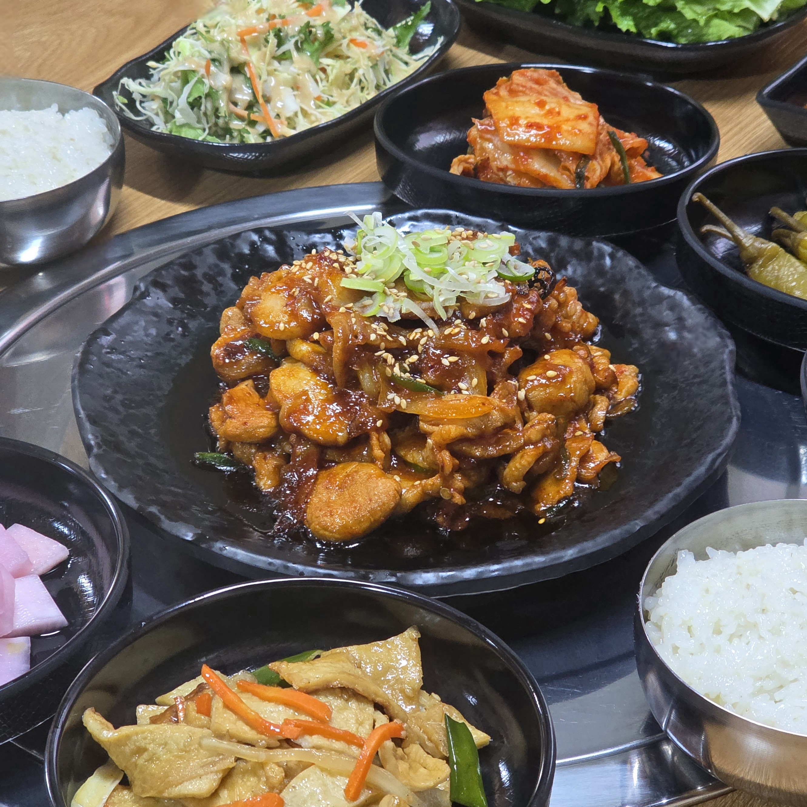 연안정육식당 내부 또는 관련 모습