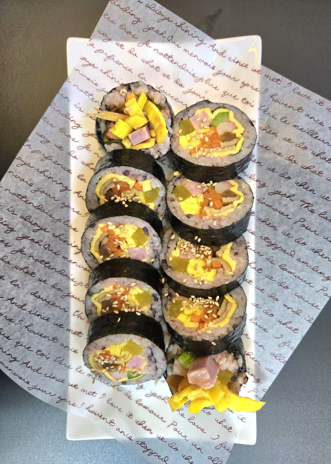 오니김밥, 오니백반,오니도시락
