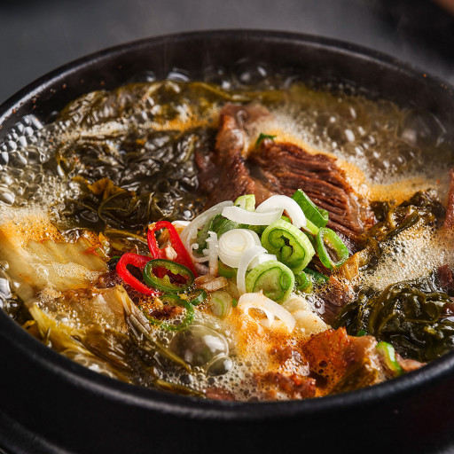 진천토종순대국