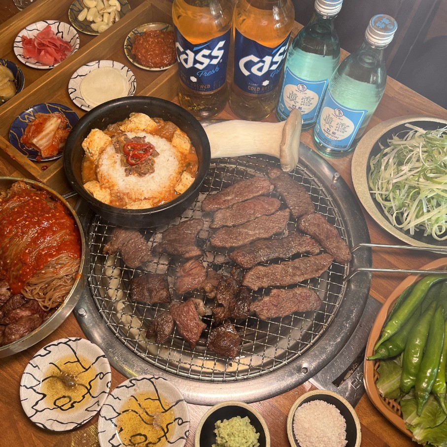 마장동황제축산 망미직영점