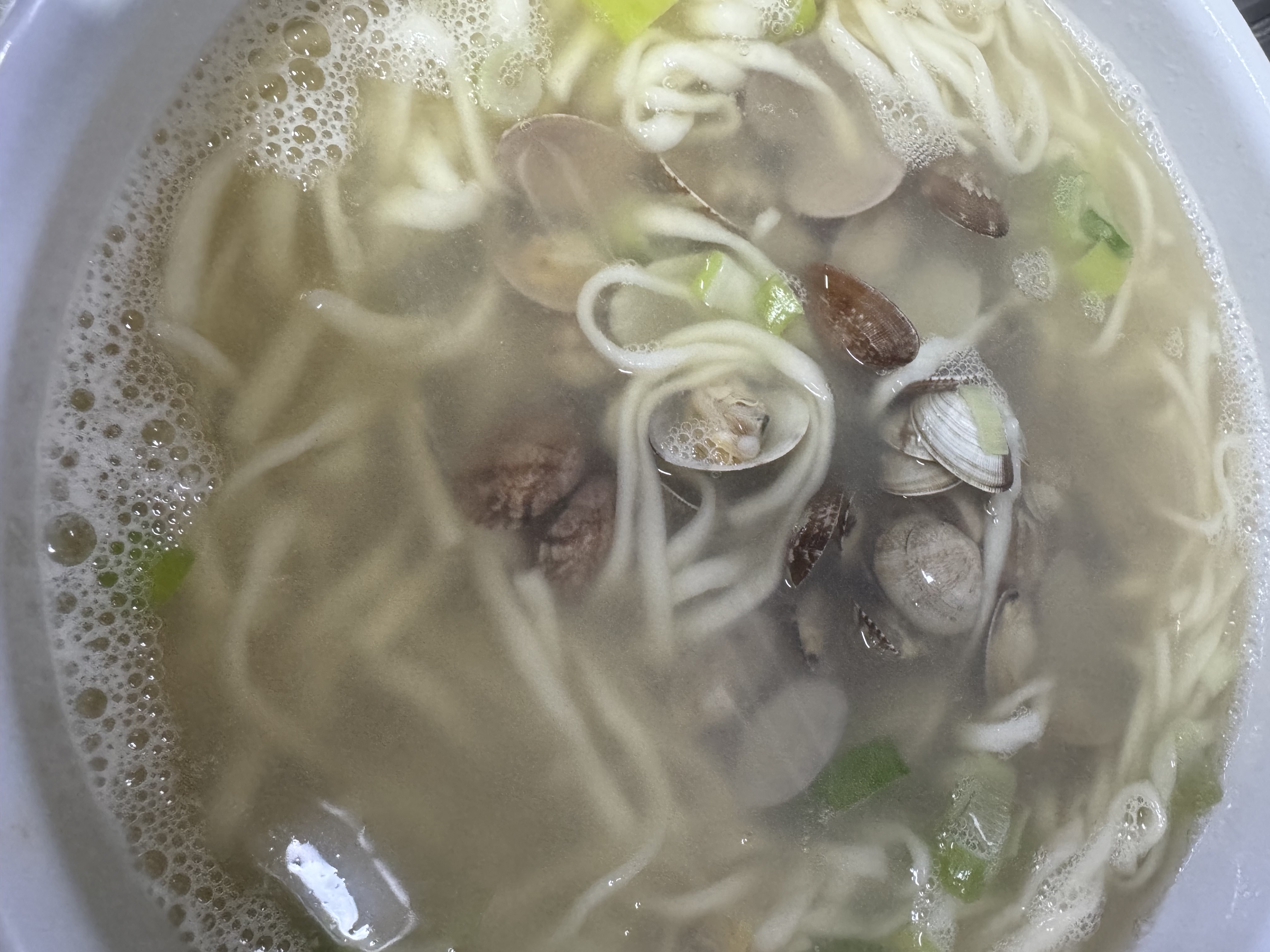 바지락칼국수