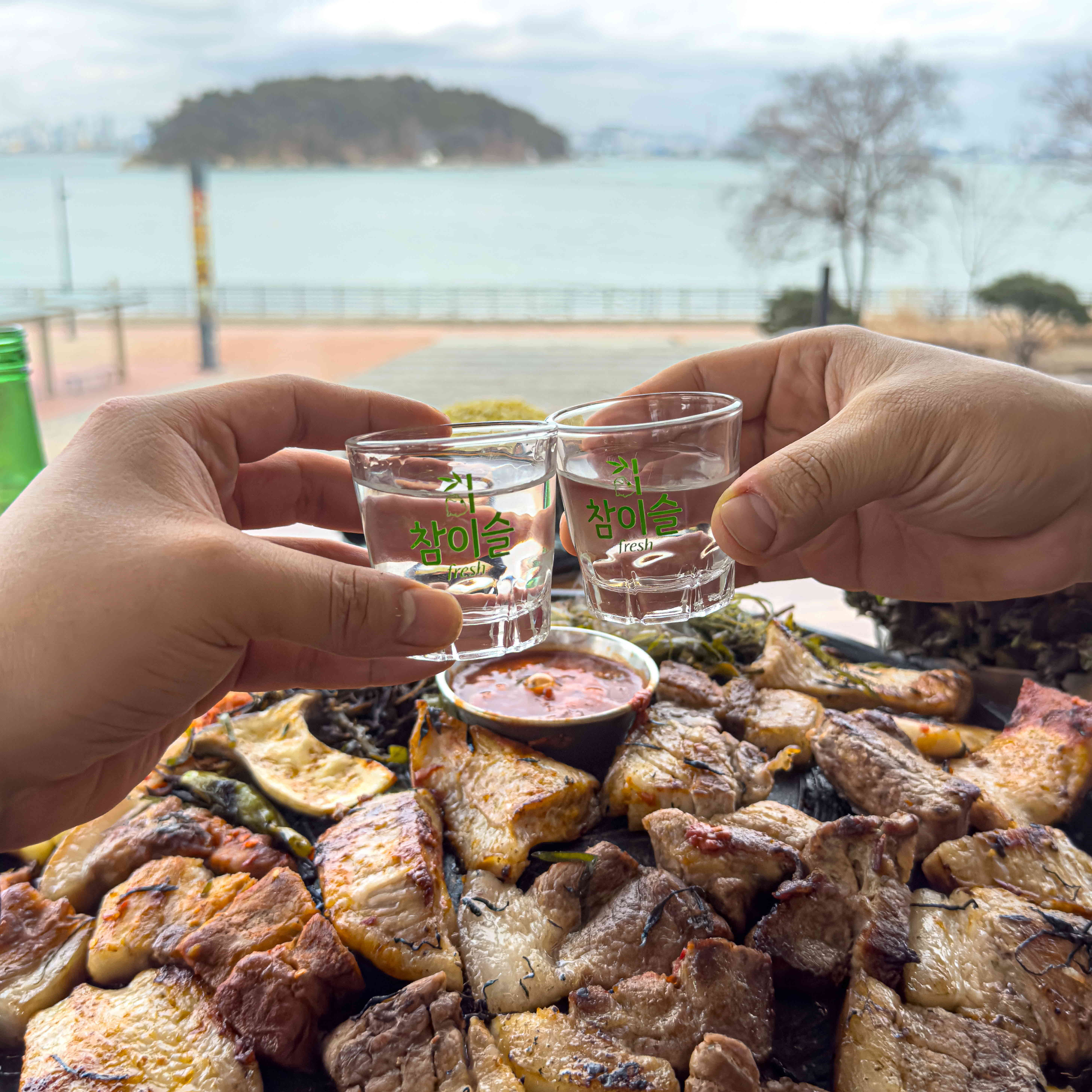 제주도야지해초쌈
