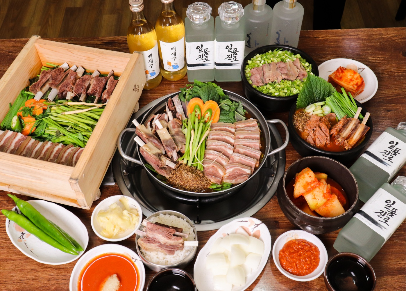 광명안양대교흑염소