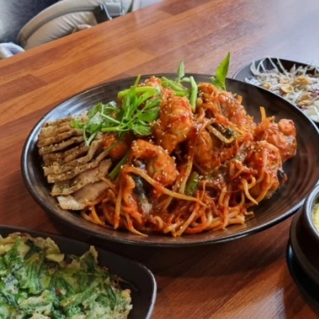 왕돌해물찜 옥계산동점