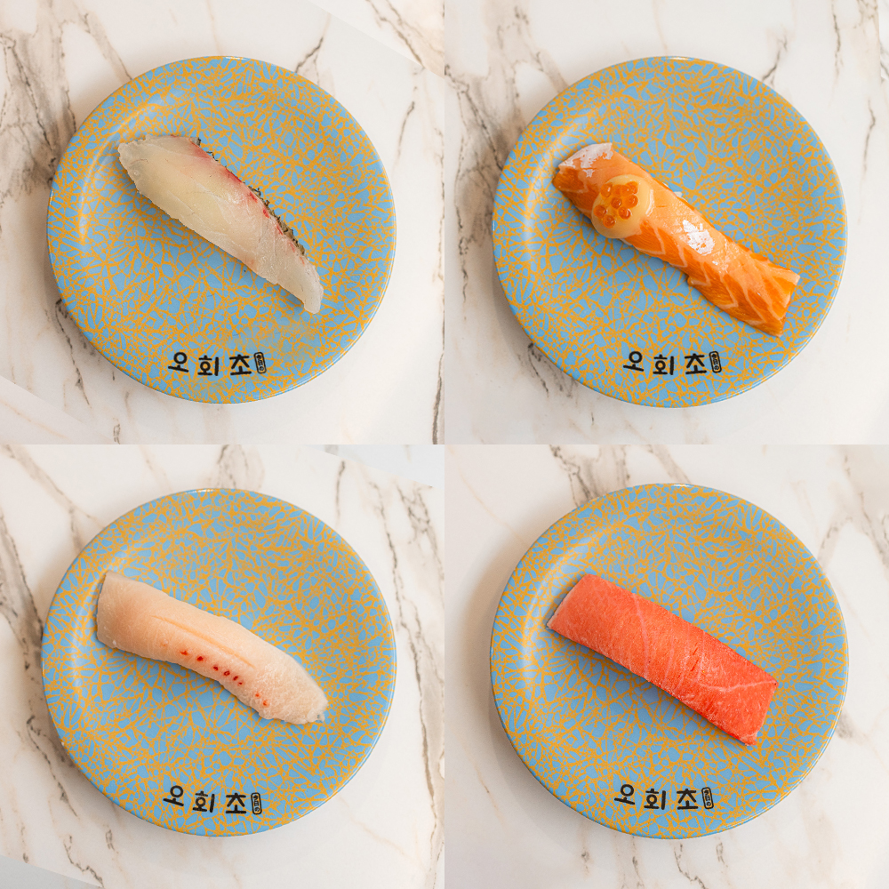 오늘의 회전초밥
