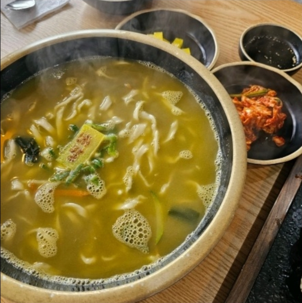배말칼국수김밥 가덕도점