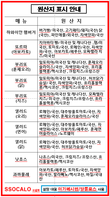 쏘깔로