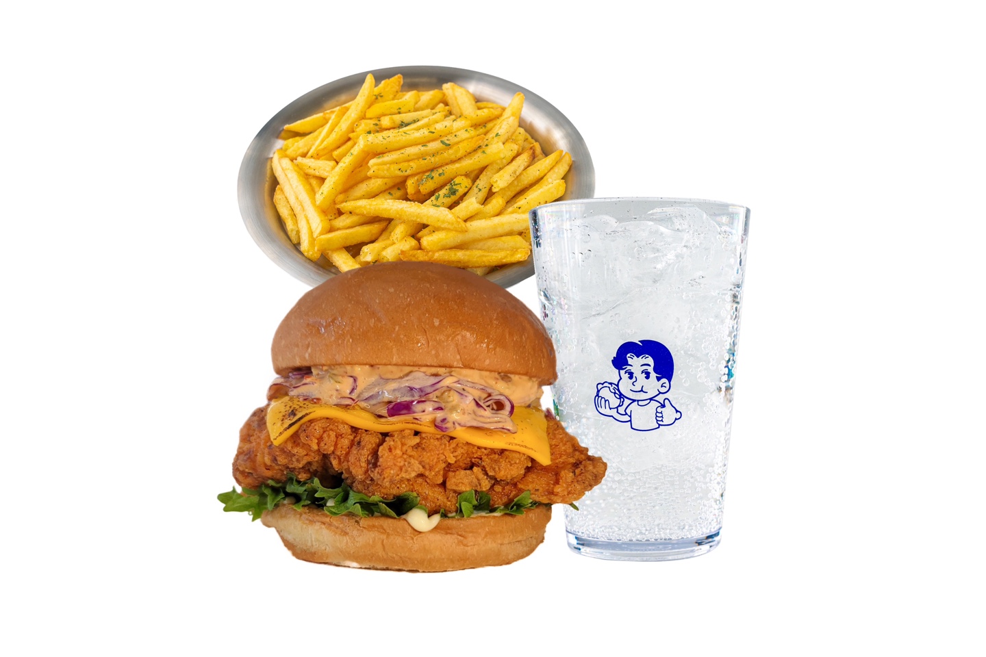 치치버거 세트