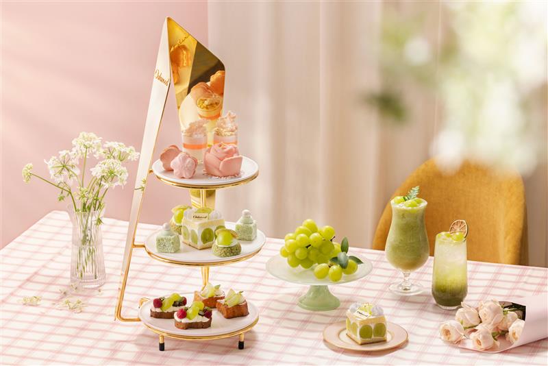 오크우드 프리미어 인천 파노라믹65 카페 전경