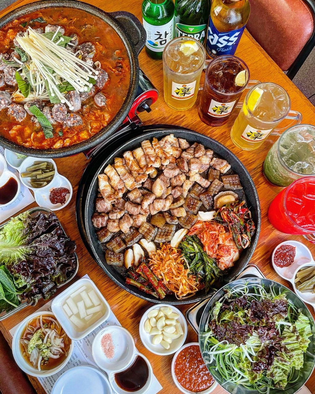꽃돼지식당 경산점