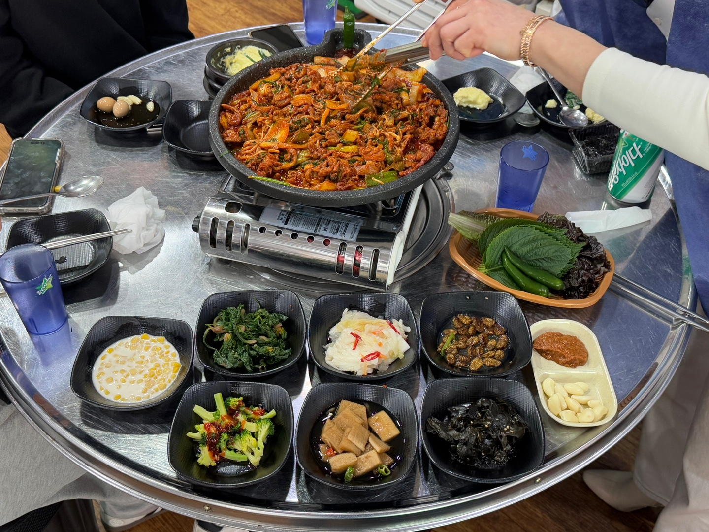 에너지 산 곰장어