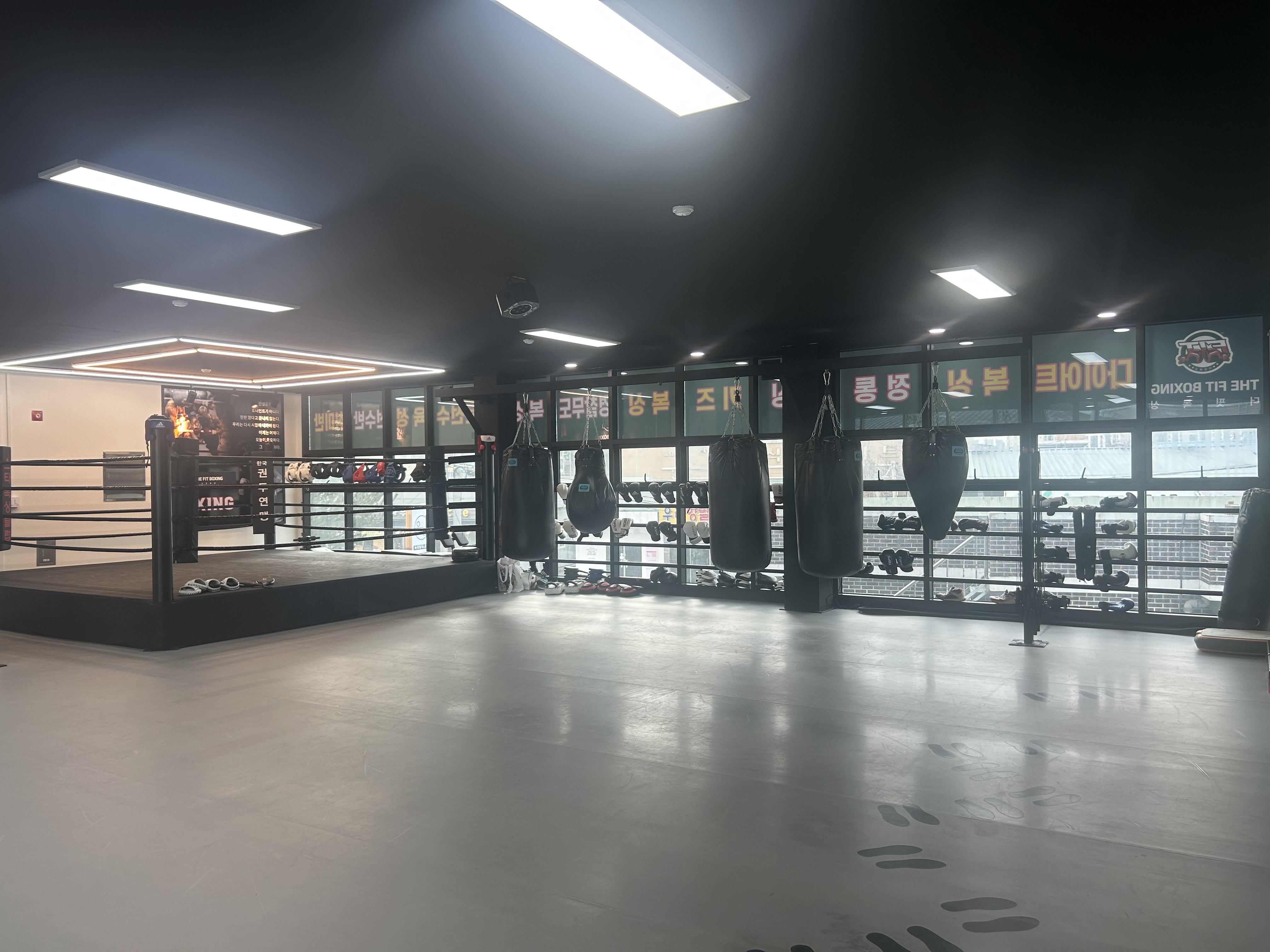 충청남도 아산시 배방읍 복싱체육관 더핏복싱클럽 내부 모습 5