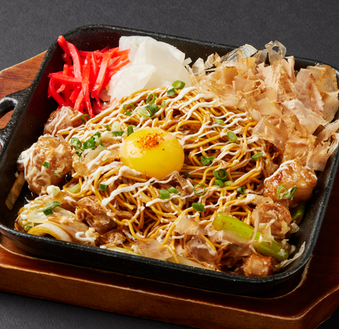 대창 야끼소바