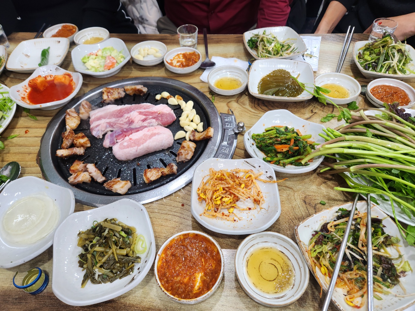 촌당숯불생고기
