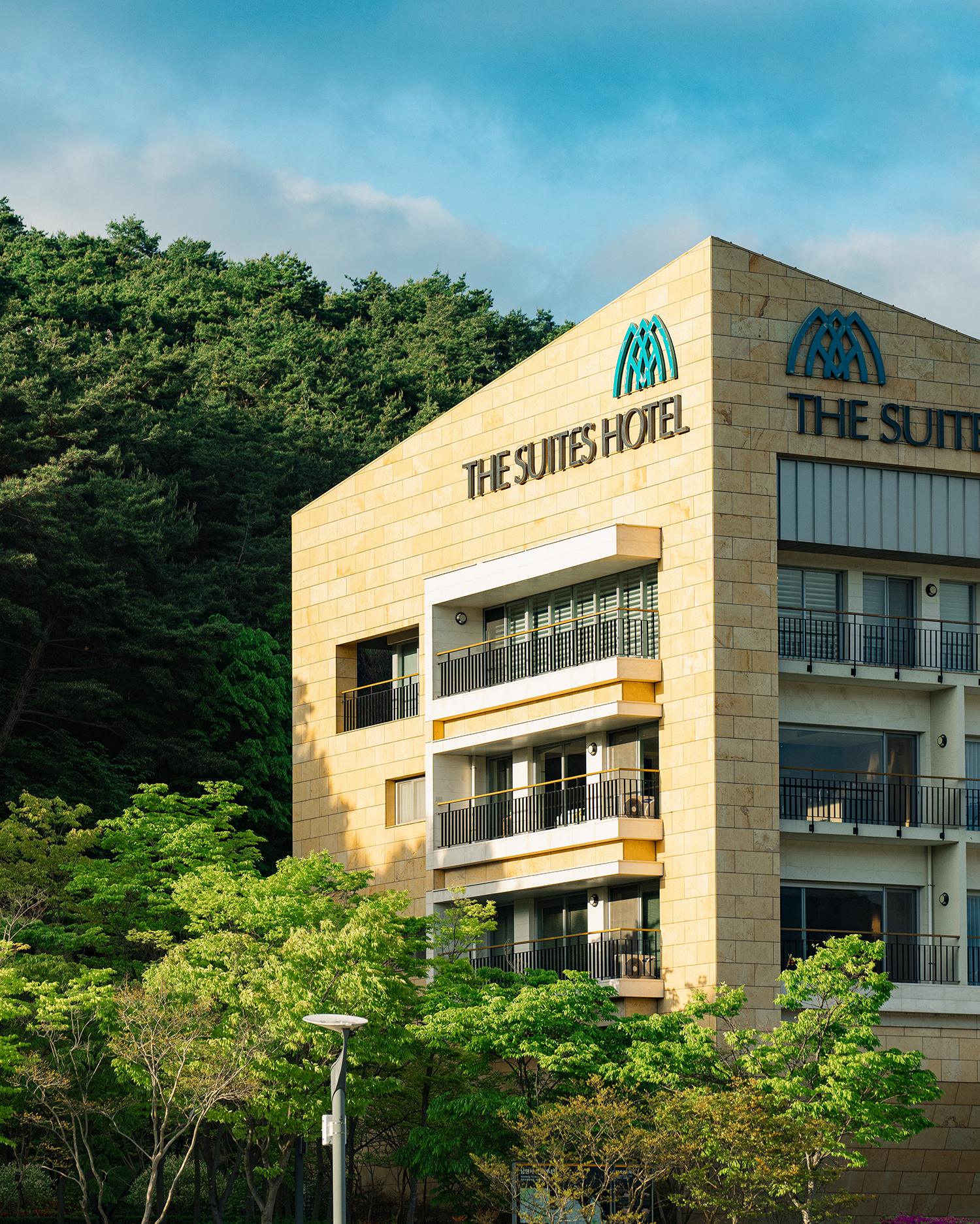 스위트호텔 남원 전경