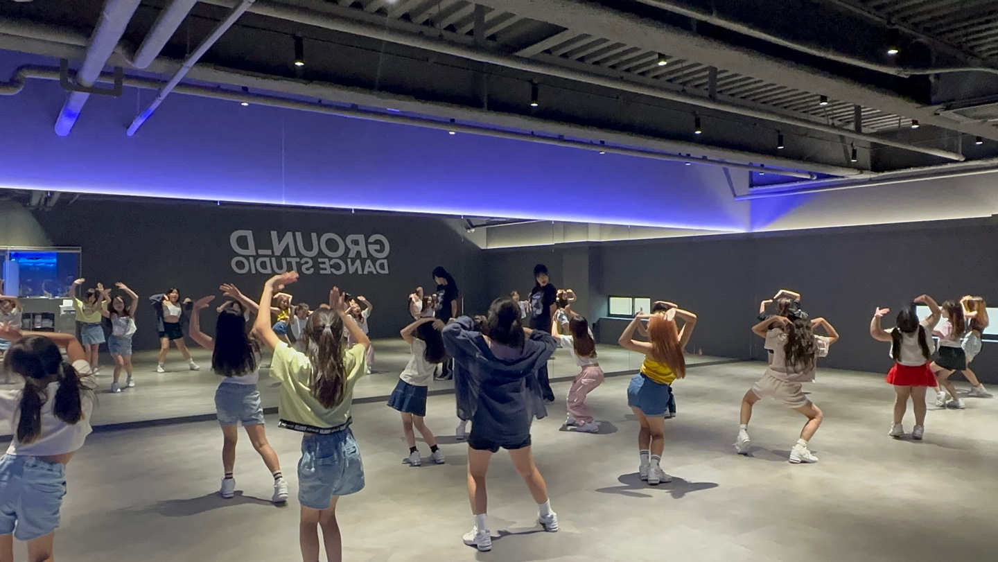 동탄댄스 그라운디