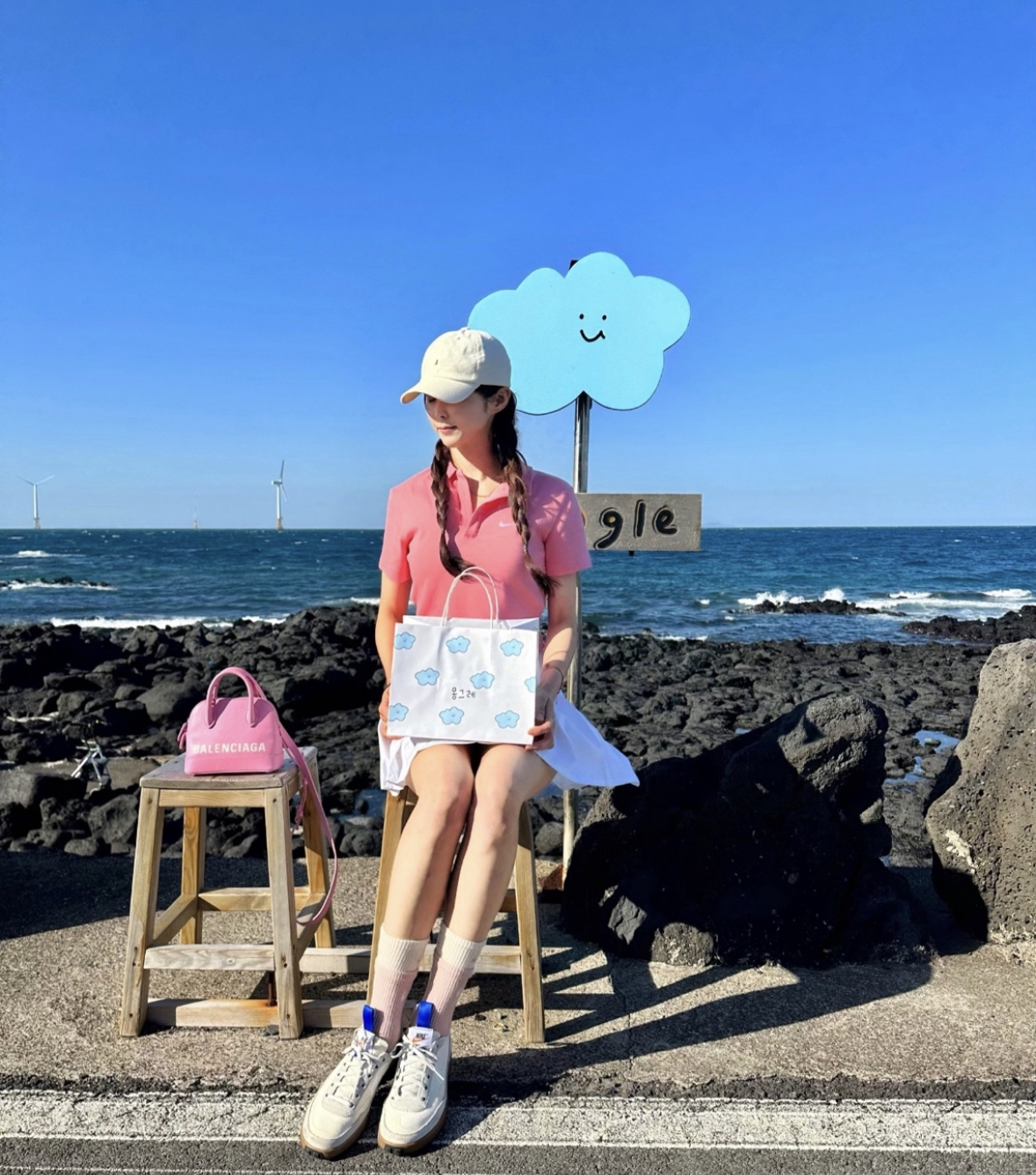 몽그레 월정리점 내부 또는 관련 모습