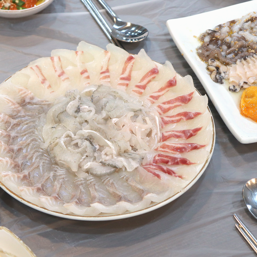 영도다리횟집