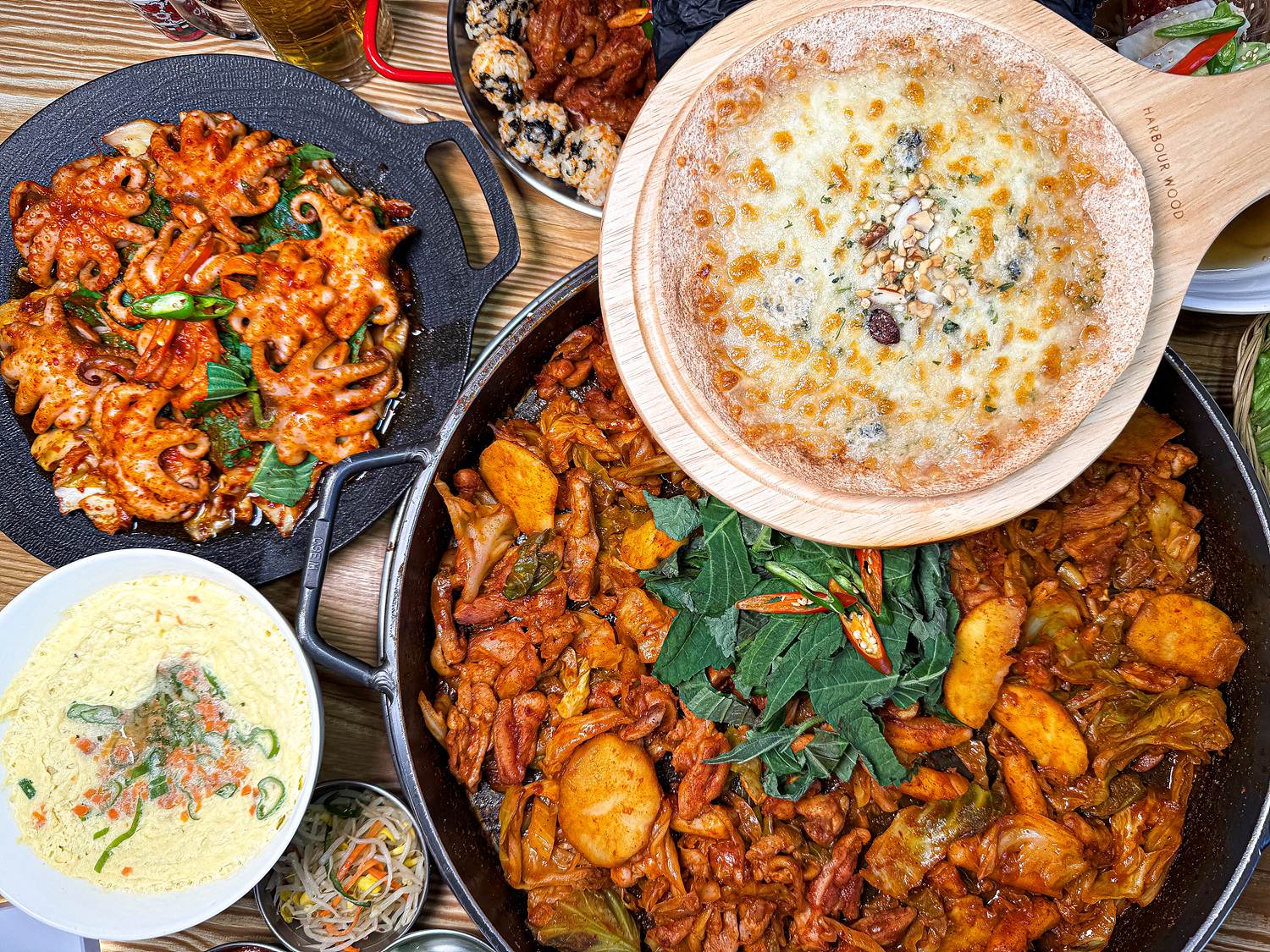 유럽닭갈비 목동본점 내부 또는 관련 모습