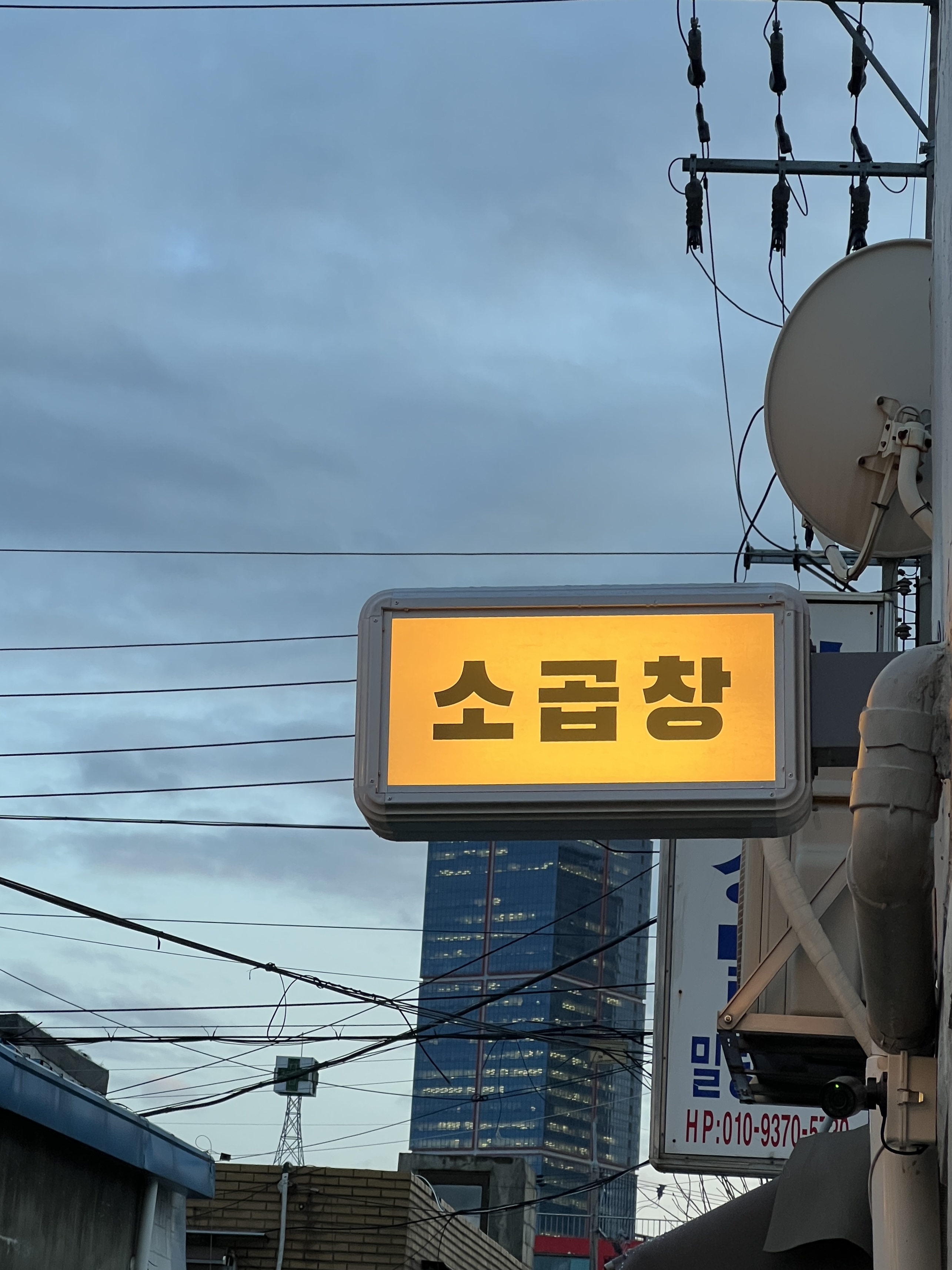 하나양곱창