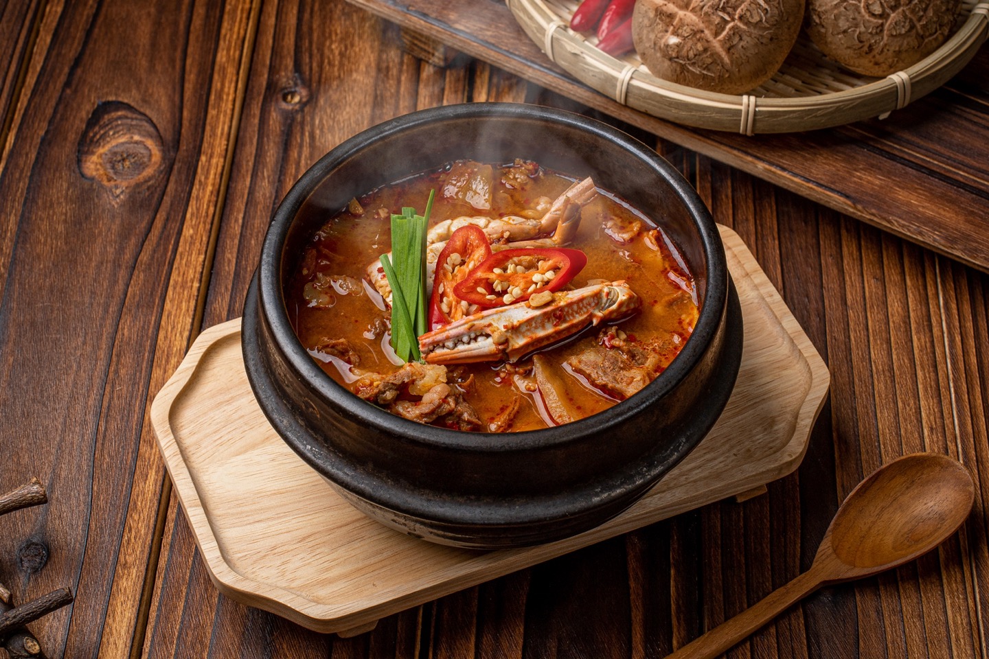 소갈비살된장찌개