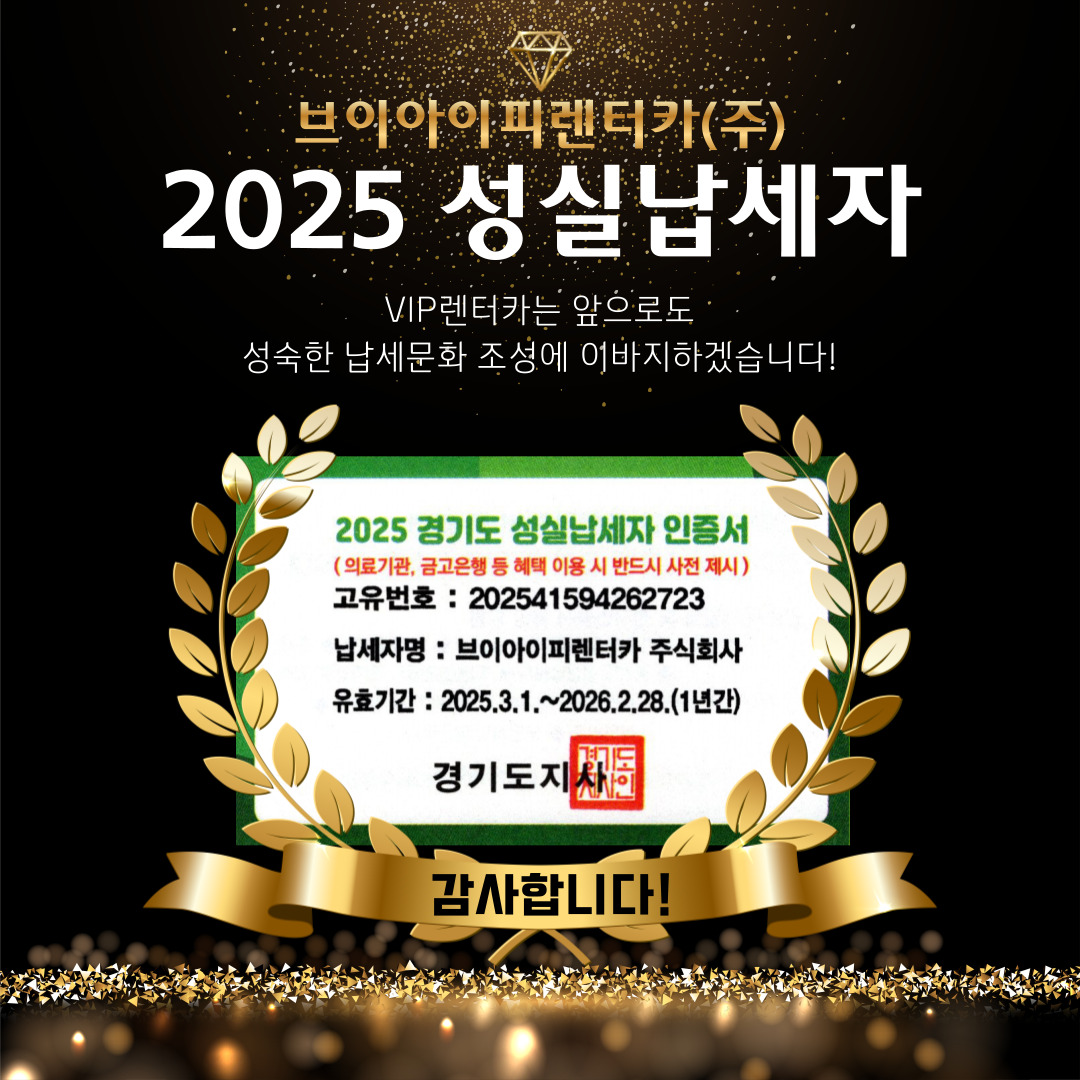 VIP렌트카 일산본점 대표 이미지