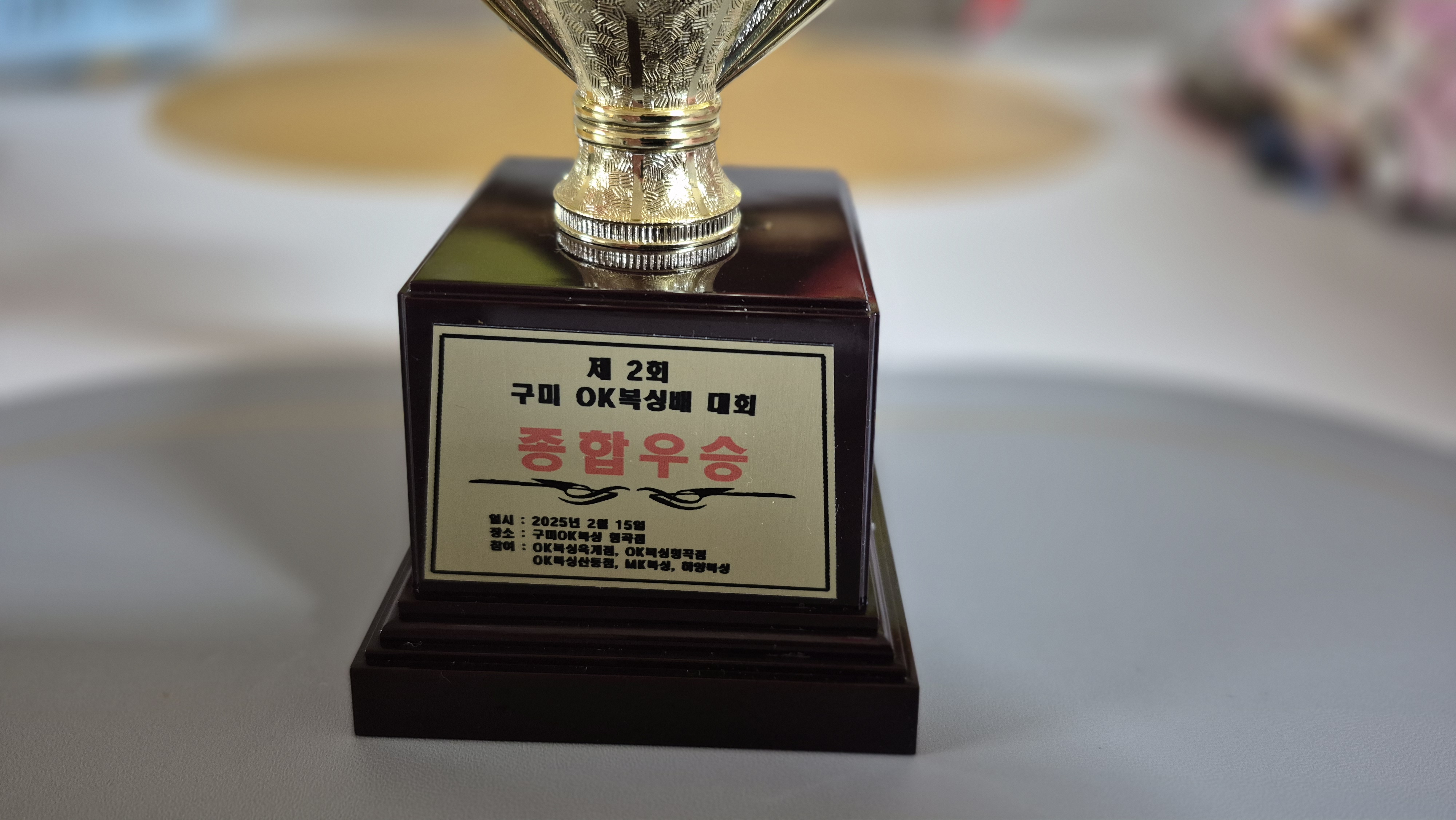 경상북도 구미시 고아읍 복싱체육관 MK 복싱 내부 모습 5