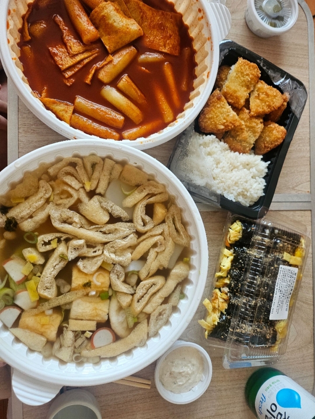 팔천순대꼬마김밥 팽성점