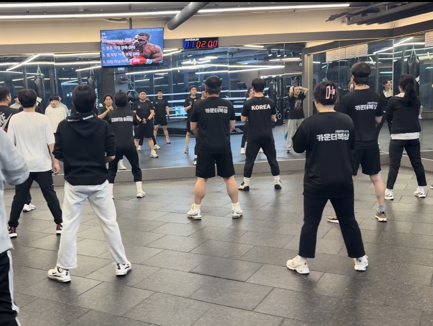 경기도 화성시 만세구 복싱체육관 카운터 복싱 내부 모습 2