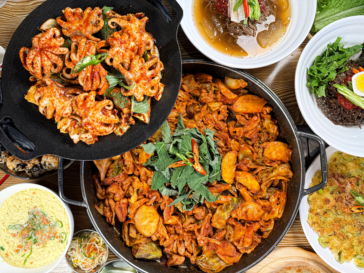 유럽닭갈비 목동본점 내부 또는 관련 모습