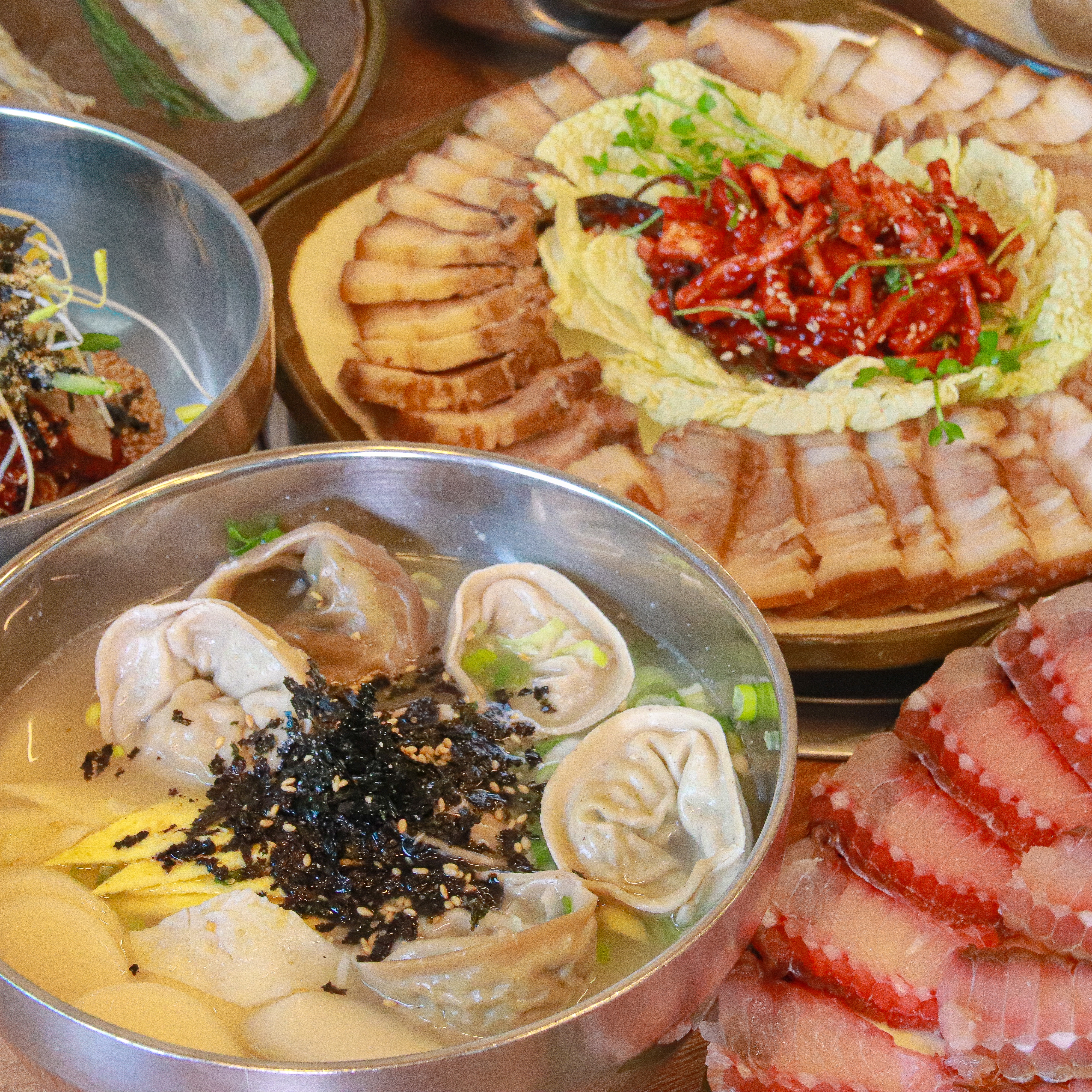 남태령 봉평메밀막국수 본점