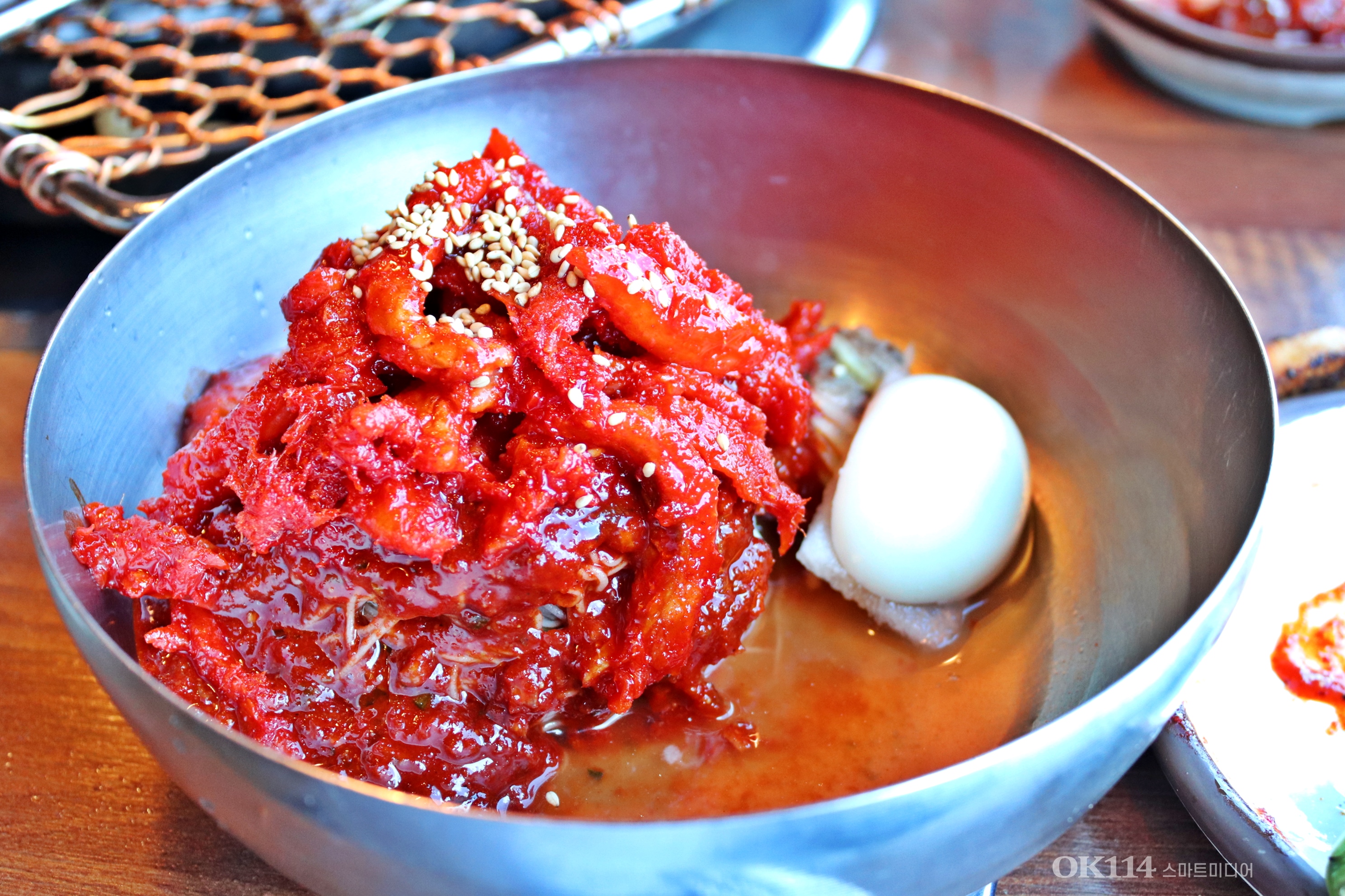푸른솔화로구이