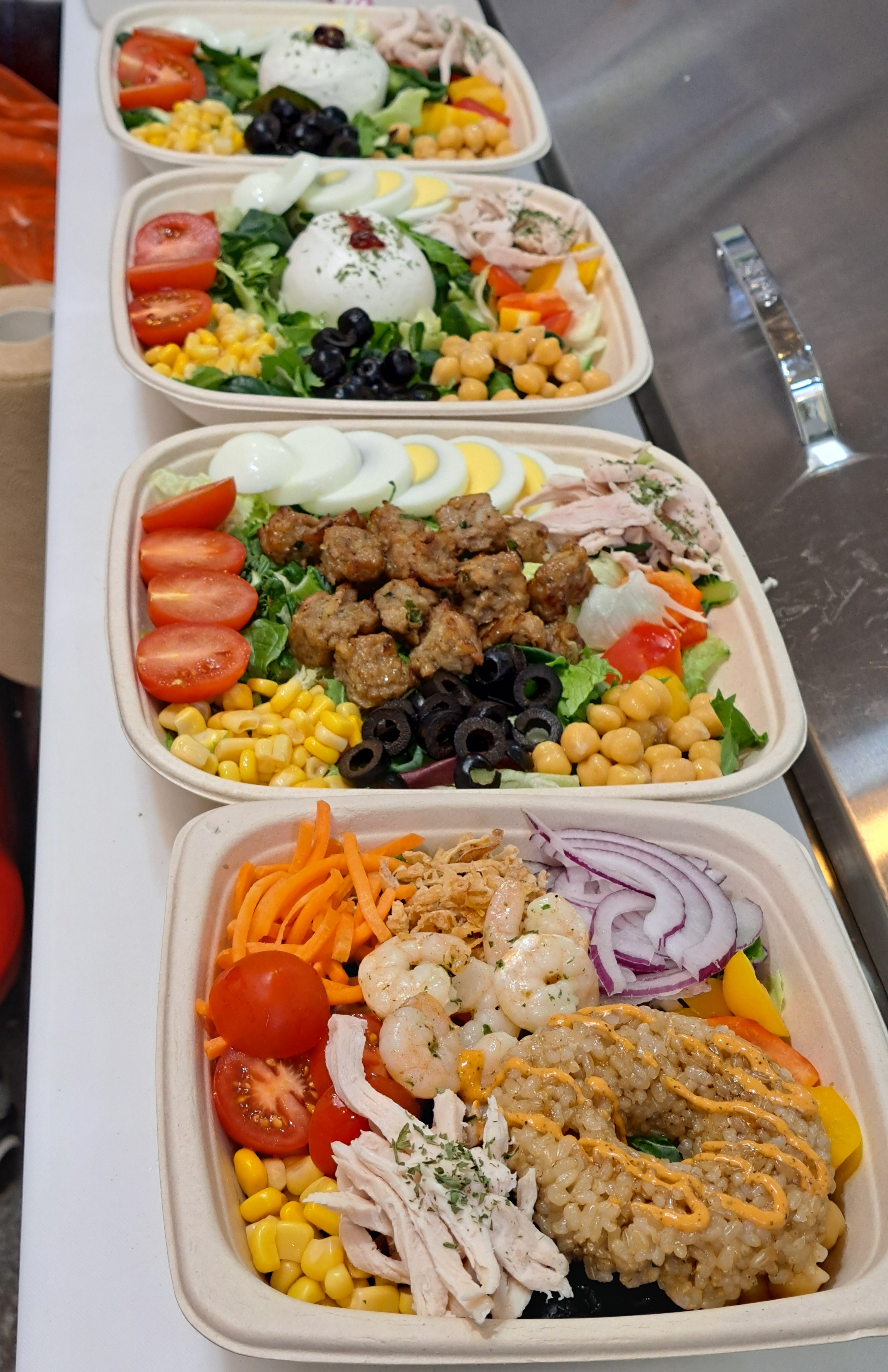 넉넉한샐러드&커피 남원점