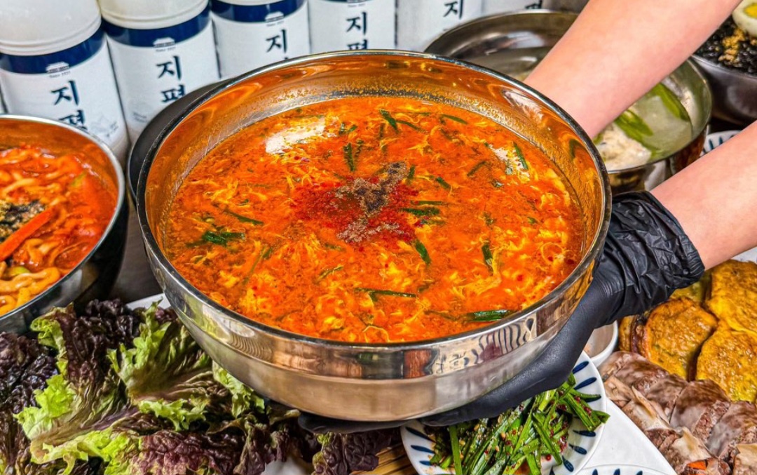 샘물막국수 속초본점