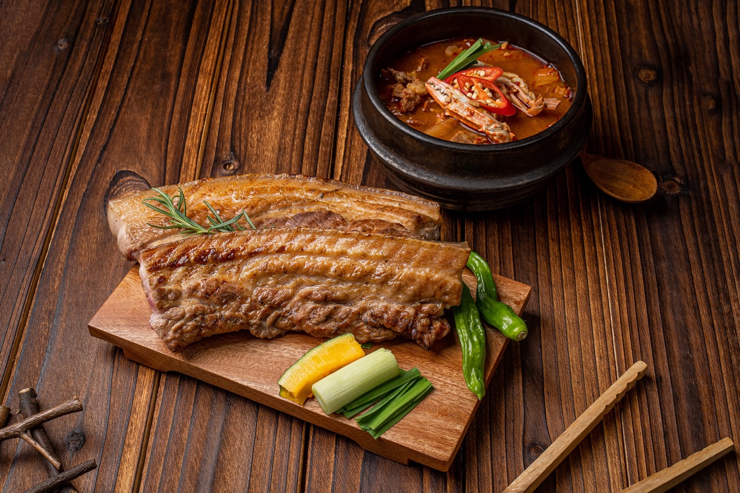 숙성한돈삼겹세트