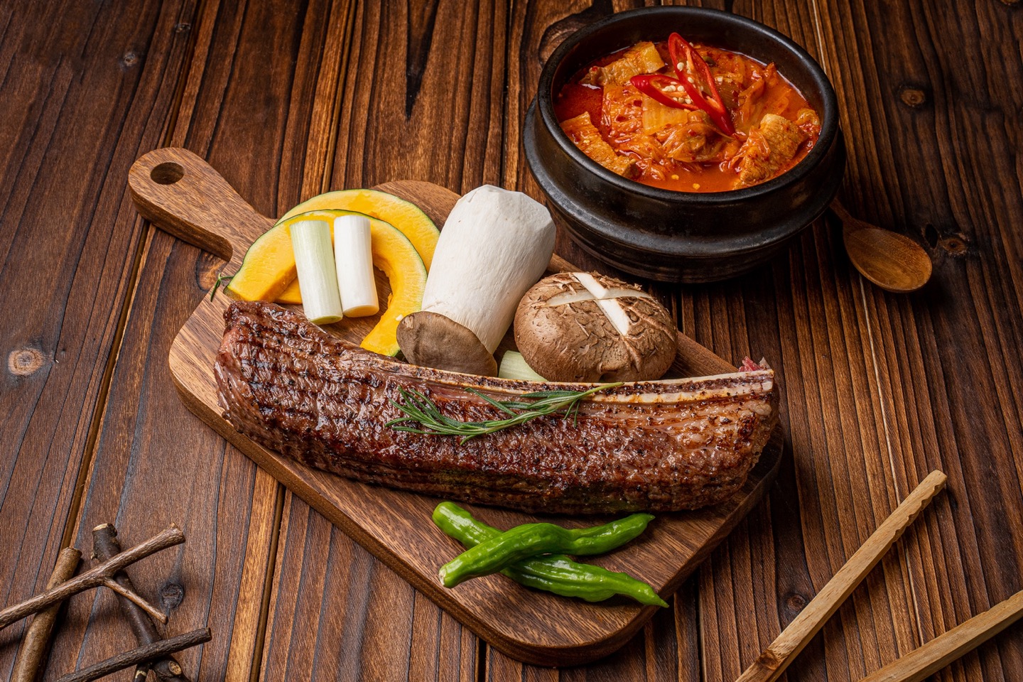 숙성우대갈비세트