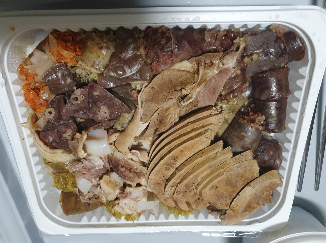 팔천순대꼬마김밥 팽성점