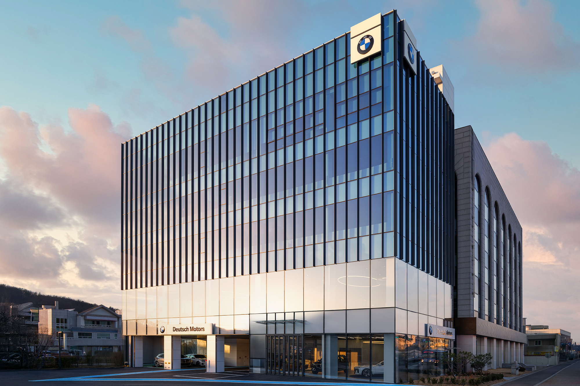 도이치모터스 BMW 원주 전시장