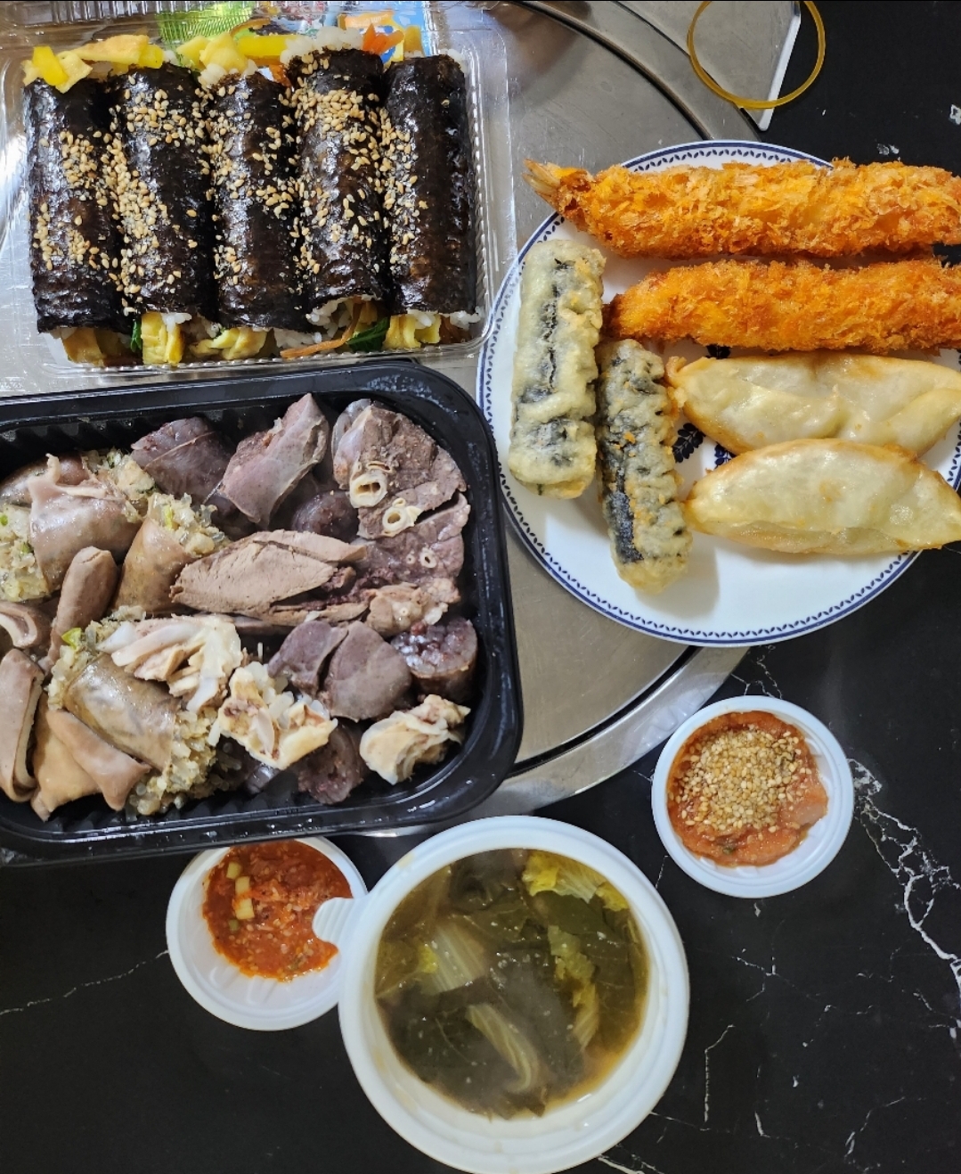 팔천순대꼬마김밥 팽성점