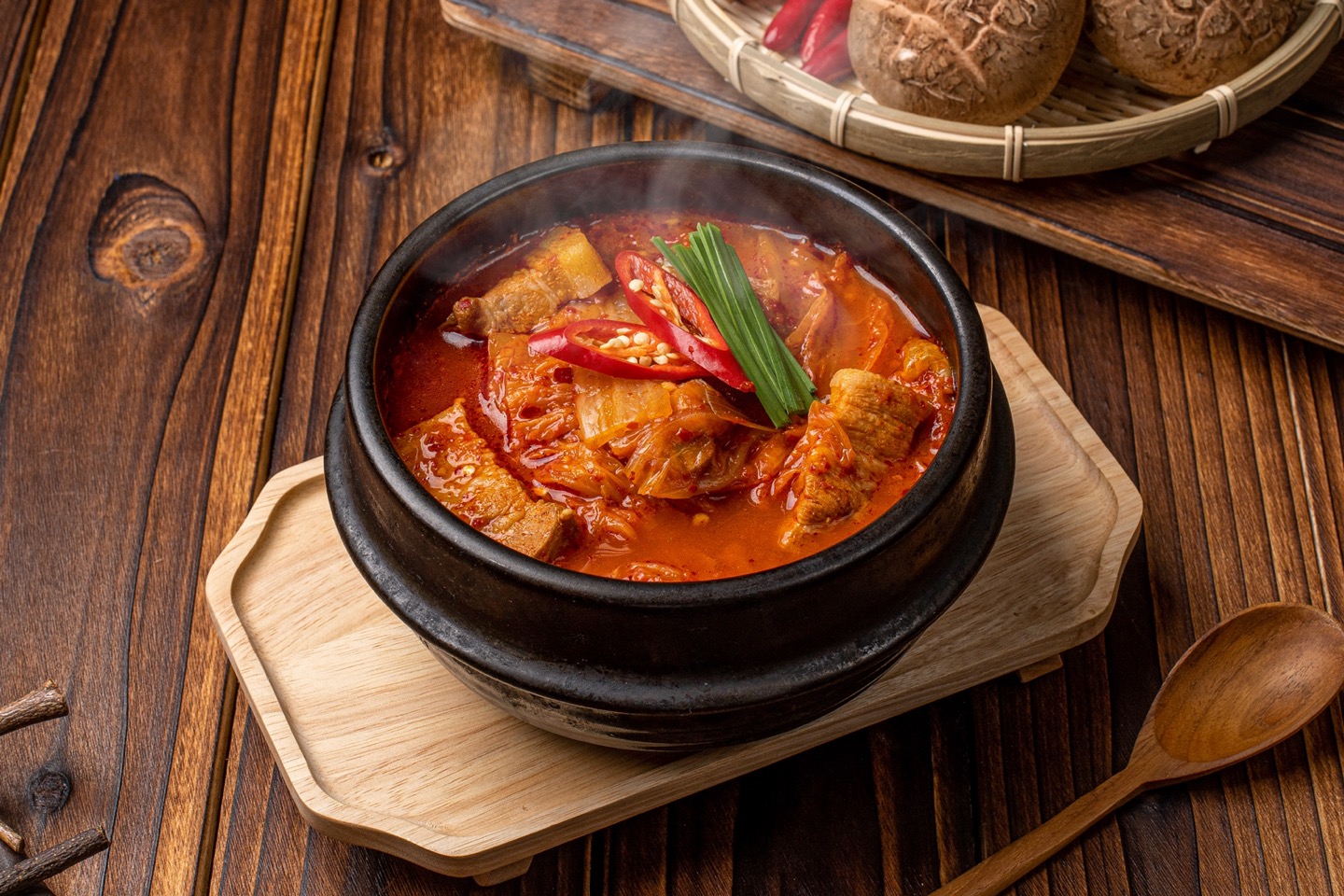 뚝배기한돈김치찌개