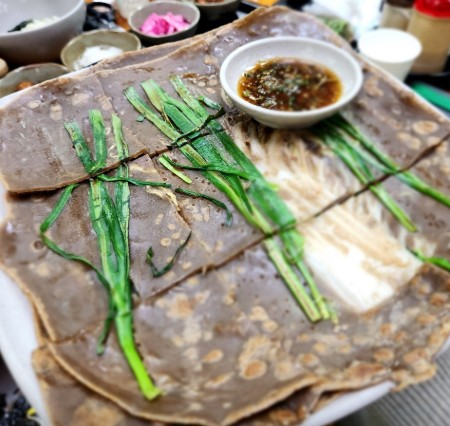 Buckwheat pancake