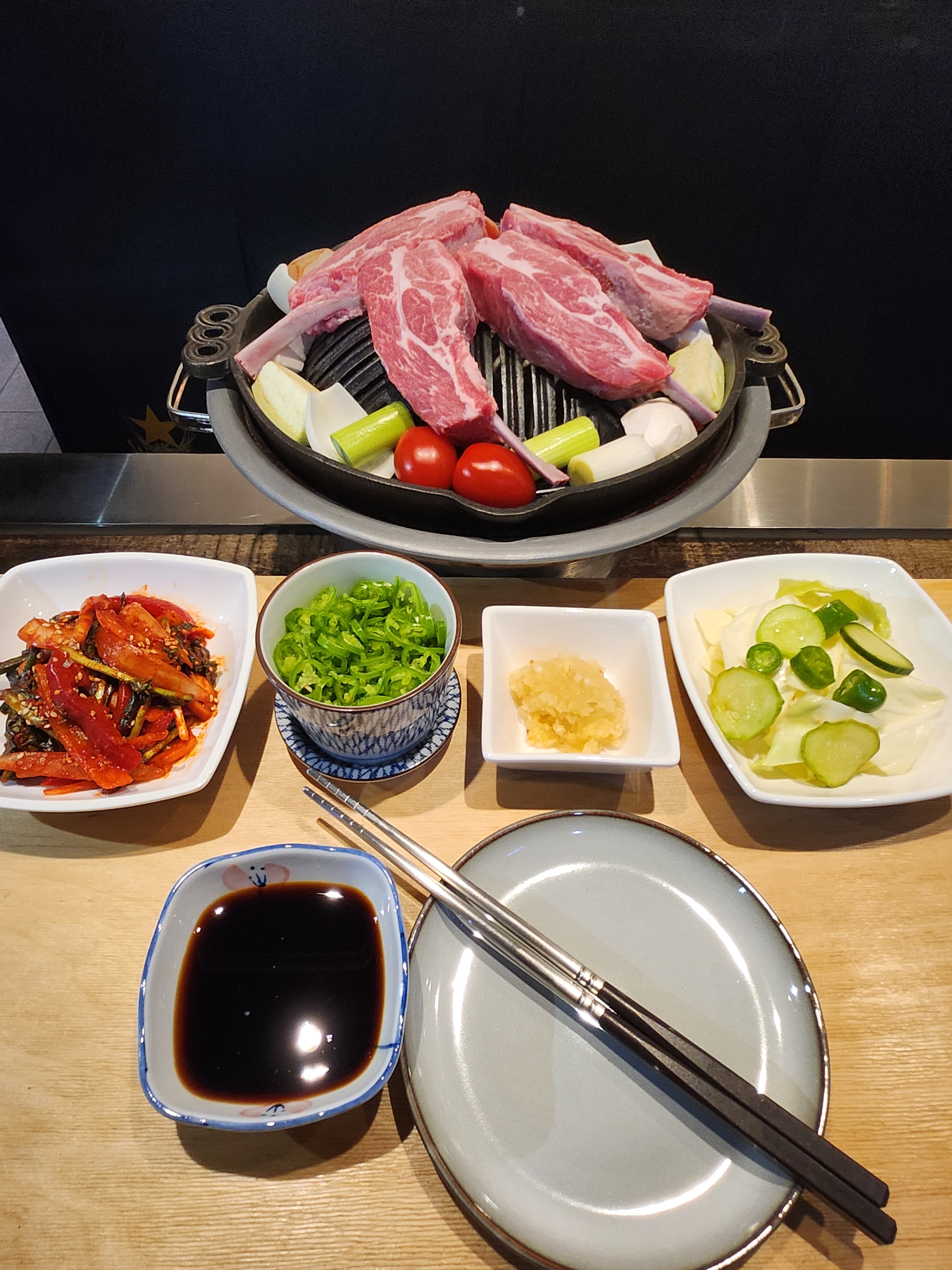 양갈비 양화 길동본점