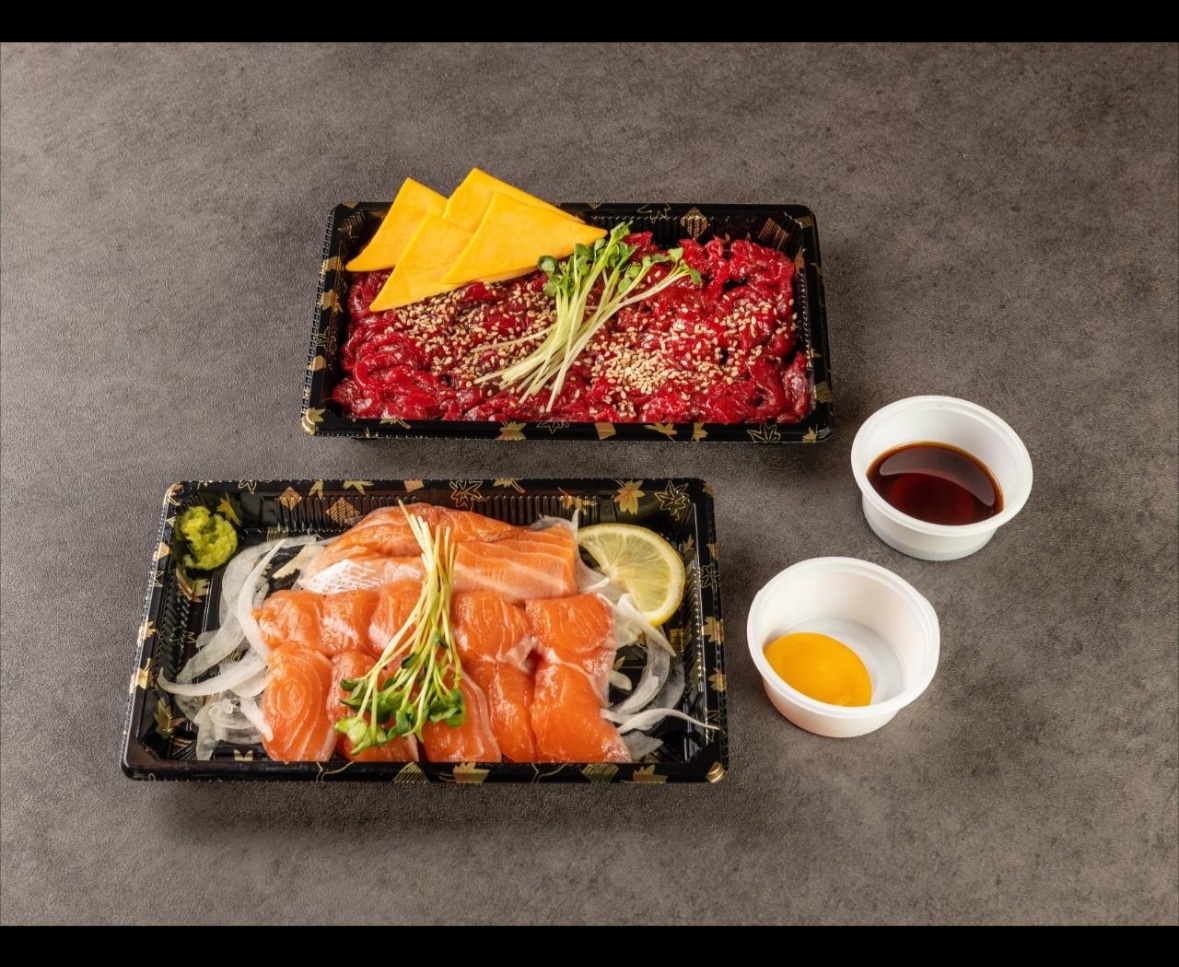 안녕육회 나는 연어&스시