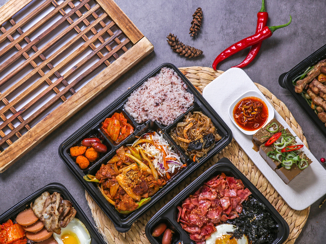 동백한상