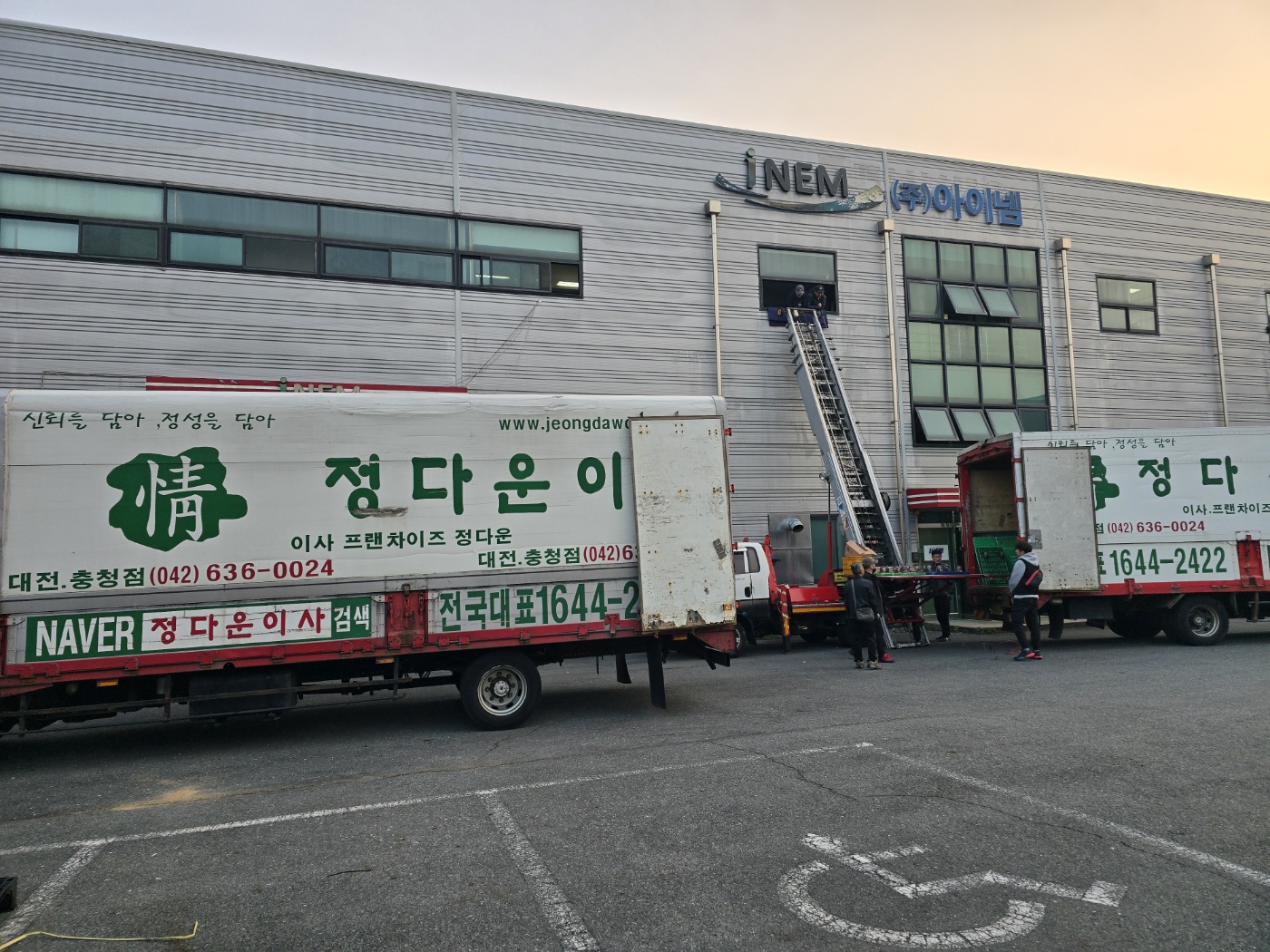 정다운디엔에스
