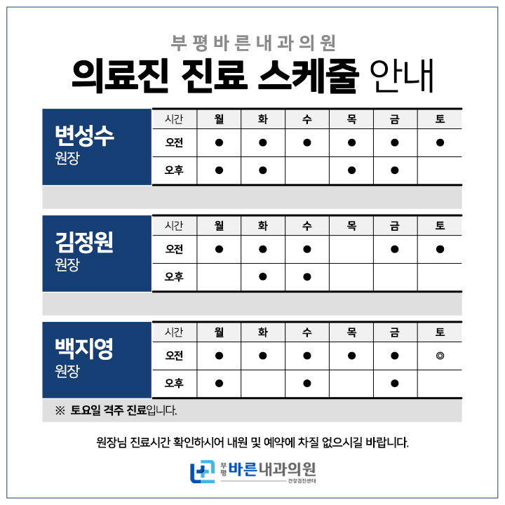 부평바른내과의원