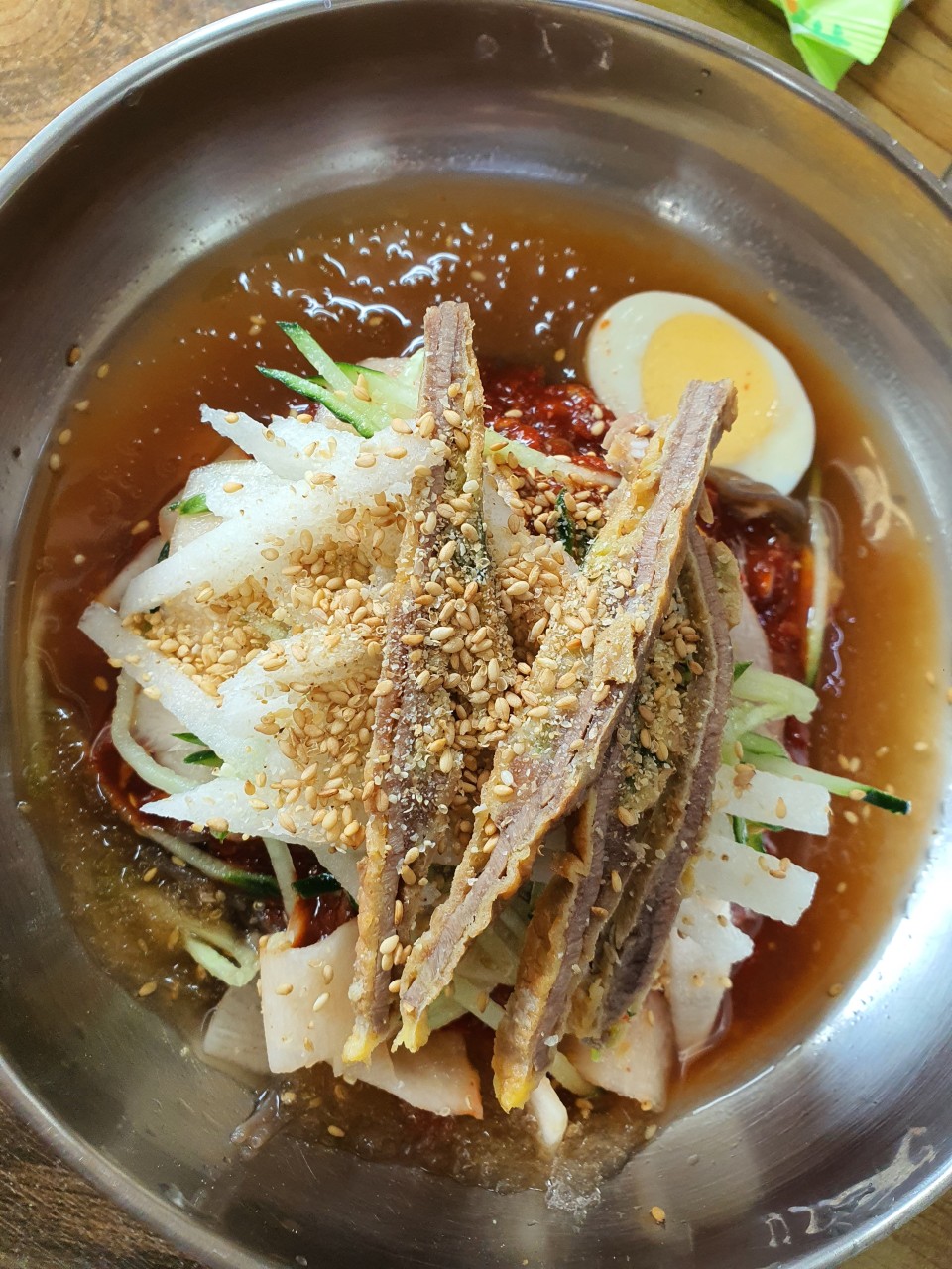 류홍성냉면 남해본점
